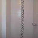 shower area mosaic feature